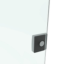 Душевой уголок Black&White Stellar Wind S701-900 90x90
