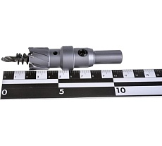 Коронка по металлу HM (22х28 мм; хвостовик 13 мм; комплект) D.BOR HS-HM-28-022-T