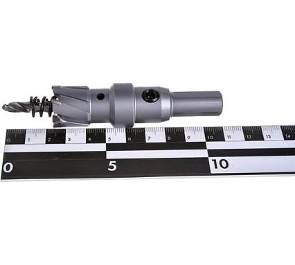 Коронка по металлу HM (22х28 мм; хвостовик 13 мм; комплект) D.BOR HS-HM-28-022-T