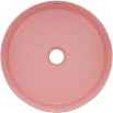 Раковина AQUAme AQM5012MP 35.5 см розовый матовый