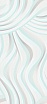 Декор Cersanit Tiffany белый 20x44 см, TV2G051