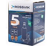 Домкрат бутылочный Rossvik PRO V005 г/п 5.0 т V005 PRO