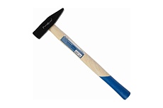 Слесарный молоток РемоКолор кованый, деревянная рукоятка, 200г, 38-2-102