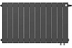 Радиатор Royal Thermo PianoForte 500 /Noir Sable - 12 секц. VDR НС-1338427