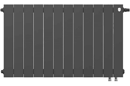 Радиатор Royal Thermo PianoForte 500 /Noir Sable - 12 секц. VDR НС-1338427