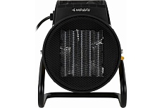 Тепловая электрическая пушка Sonnen Thg-3000r, 3 квт, 220В, керамический нагреватель, 456193