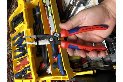 Инструмент для снятия изоляции Knipex KN-1392200
