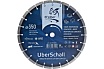 Диск алмазный 1A1RSS/W D350-3.4/2.4T-12W-25.4H-Z24 "UberSchall" concrete Elsilber EL-T1101USc