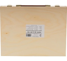 Набор метчиков и плашек Bucovice Tools M1-D M3-M12 HSS 34пр 340122
