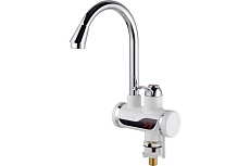 Кран-водонагреватель Matrix SM-HY30071 проточный, с индикацией 3807