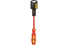 Отвертка IEK Arma2l 5 диэлектрическая slim sl5,5x125 т2 A2L5-SC31-T2-SL-55-125