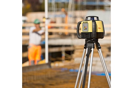 Ротационный лазерный нивелир Leica Rugby 620 790359