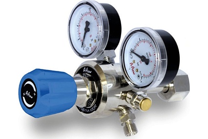 Регулятор давления 4 бар, G3/4", никелированная латунь A-Flow RPB4CP-RD-4-G-HOS