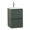 Тумба с раковиной BelBagno Uno-Mini 40 см