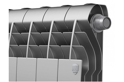 Радиатор Royal Thermo Biliner Alum 500 Silver Satin 10 секций НС-1250264