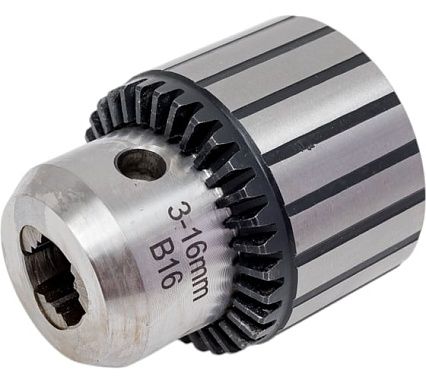 Патрон сверлильный ПС 16, В16 усиленный с ключом (3-16 мм) Beltools ri.261.44