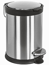 Ведро Colombo Complimenti B9212.IX 3 л, сталь/черный