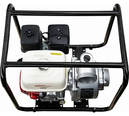 Бензиновая мотопомпа HND WP 40x2C с двигателем Honda WP40X2C