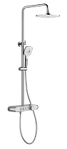 Душевая стойка Arrow AG3323SHCP с термостатом, хром