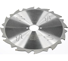 Пильный диск с PCD зубьями 210x2.4x1.6x30 мм, Z=12 WOODWORK 21.210.12
