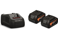 Комплект аккумуляторов GBA 2 шт, 18 В, 5 Ач Fein 92604246010