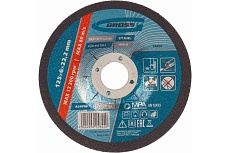 Круг шлифовальный по металлу 125х6х22,2 мм Gross 74400