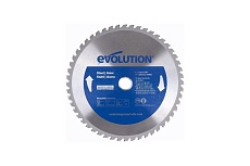 Диск по стали (255x25.4x2 мм; 52 зубьев) Evolution M255TCT-52MS