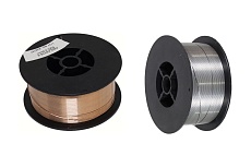 Комплект проволоки ER-70S-6 CB-08Г2С 0.8 мм, 15 кг / Е71TGS 0.8 мм, 5 кг Brima НП000001119