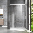 Душевая дверь Vincea Lugano VDS-1L 120x195 хром, прозрачная