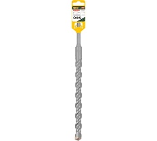 Бур по бетону FIT SDS PLUS, Профи, W-образная вставка, двойная спираль, 16 х 260 мм 32826