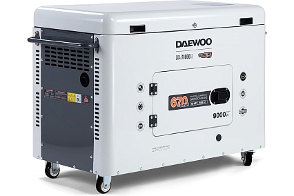 Дизельный генератор с возможностью подключения ATS Daewoo DDAE 11000SE