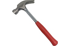 Молоток столярный с полой рукояткой WORKPRO 225 гр WP241001