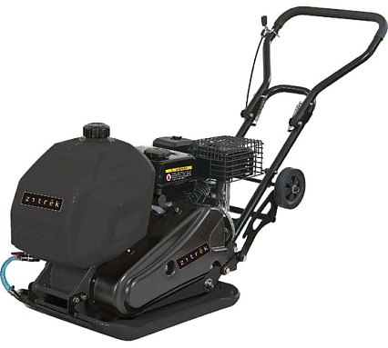 Виброплита Zitrek Z3K92W (Loncin 200F; 90 кг; упл.300 мм,; бак для воды; с ковриком для виброплиты) 091-0204-2