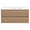 Мебель для ванной Vincea Gio new 100 см N.Oak