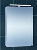 Зеркальный шкаф Санта Стандарт 113015 50 см со светильником