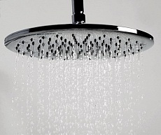 Верхний душ WasserKRAFT A030 25 см, хром