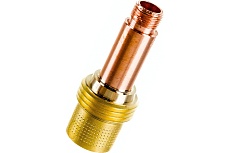 Корпус цанги c газовой линзой (2 шт; 2.4 мм) для FB TIG 17-18-26 Fubag FB45V26