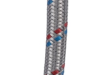 Подводка гибкая для воды с оплеткой из нержавеющей стали ELKA 1/2&quot; х 50 см в/в ИС.100911