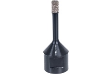 Коронка алмазная с воском по керамике и керамограниту Super Hard (6 мм; M14) Hilberg HH606