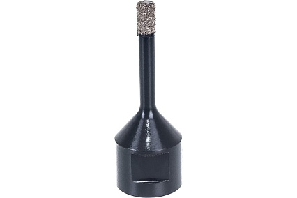 Коронка алмазная с воском по керамике и керамограниту Super Hard (6 мм; M14) Hilberg HH606