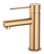 Смеситель для раковины Timo Saona 2361/19F розовое золото