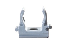 Держатель-клипса для труб Экопласт CF20G D20 мм, 10 шт 41720-10
