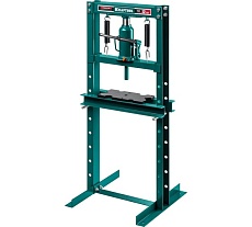 Пресс гидравлический Kraftool PMW-12 с домкратом и возвратными пружинами 12 т 43470-12