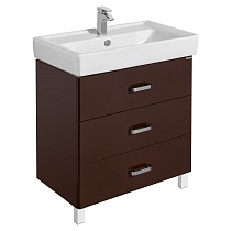 Мебель для ванной Акватон Америна 80 М, темно-коричневый