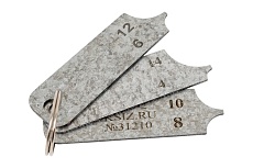 Шаблон сварщика УШС-2 с калибровкой КСИЗ 100011231