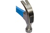 Молоток столяра Hoegert Technik 450 г, с рукояткой из стекловолокна HT3B034