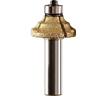 Фреза алмазная кромочная по камню 12x38Dх6.5H мм Strong СТФ-99051201