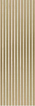 Декор Villeroy&Boch La Citta Beige Gold PVD Line Matt.Rec. 40x120 см, K1440DU010010