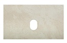 Столешница BelBagno 90 см KEP-90-MCO-W0 без отверстия под смеситель, Marmo Crema Opaco
