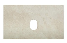 Столешница BelBagno 90 см KEP-90-MCO-W0 без отверстия под смеситель, Marmo Crema Opaco